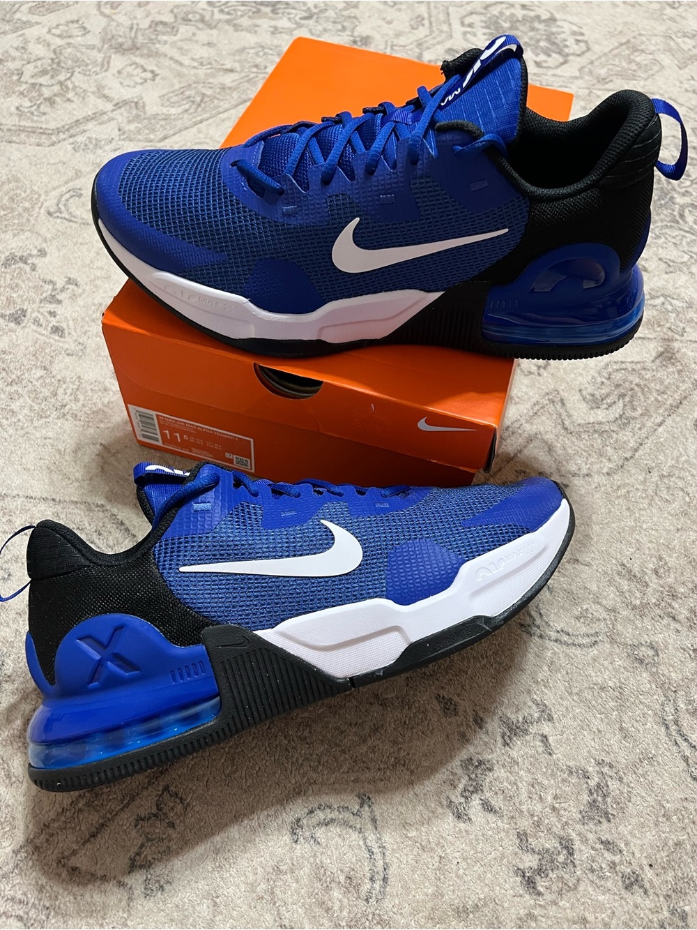Nike AirMax Alpha Trainer 5 "Old Royal/White/Black/Game Royal" Training Shoe